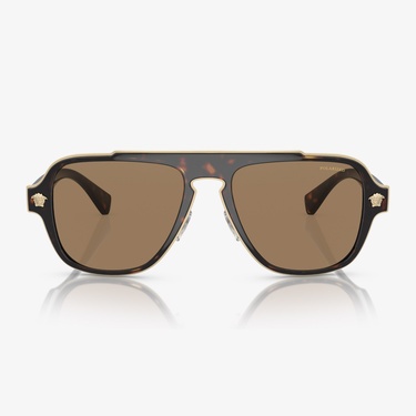  Versace VE2199 Erkek Kahverengi Güneş Gözlüğü