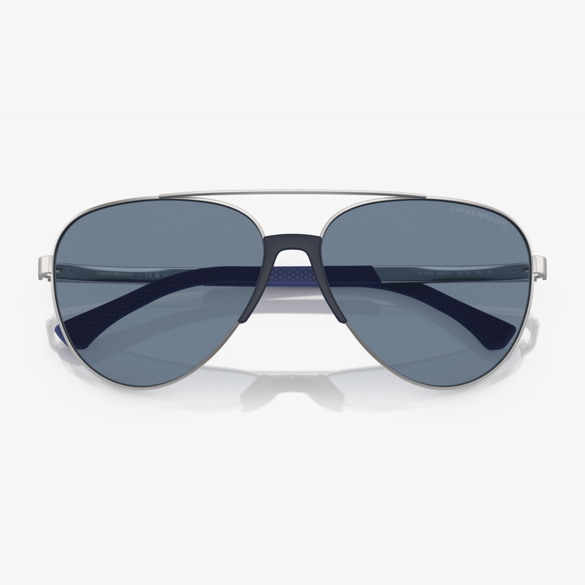 Emporio Armani EA2059 Erkek Koyu Gri Güneş Gözlüğü