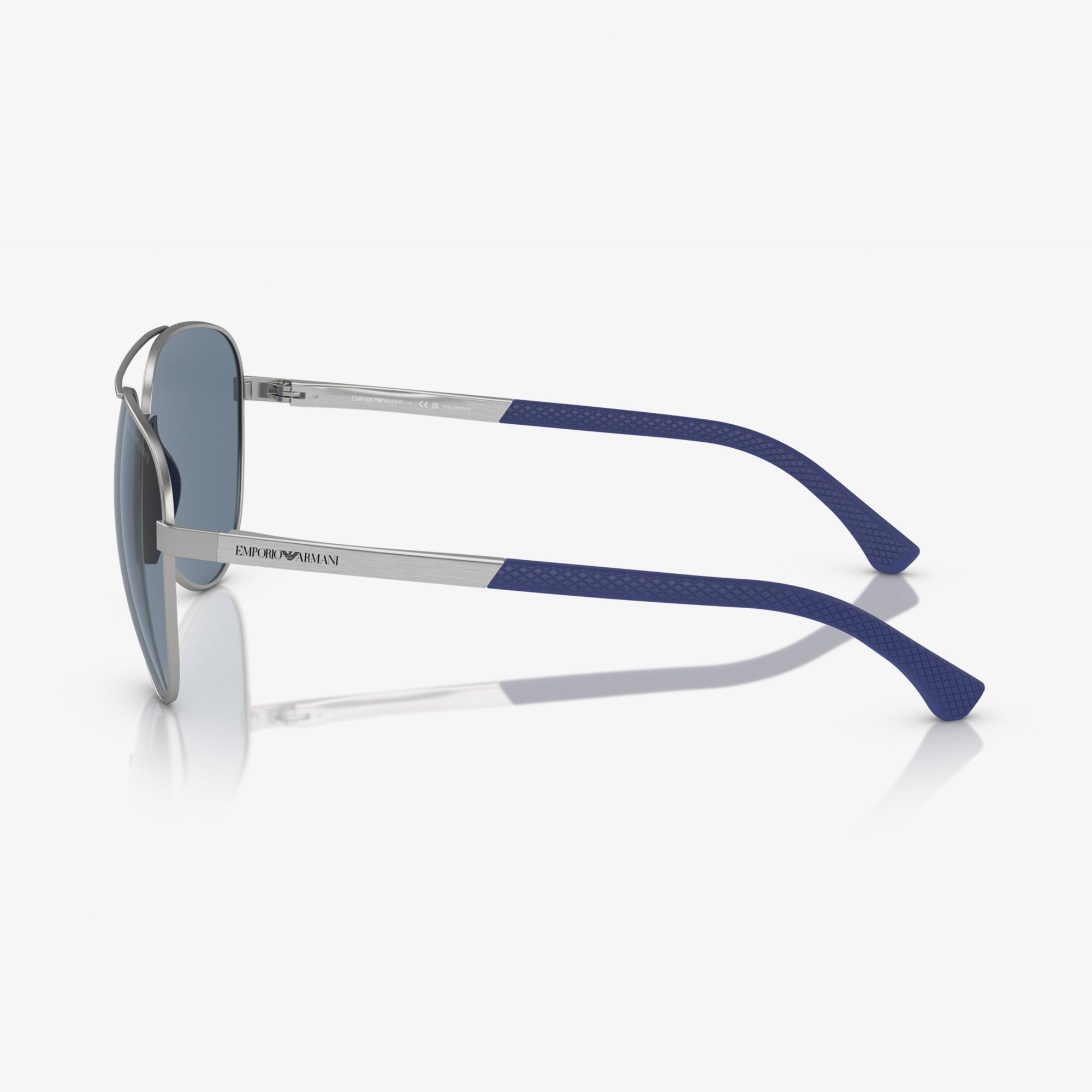 Emporio Armani EA2059 Erkek Koyu Gri Güneş Gözlüğü