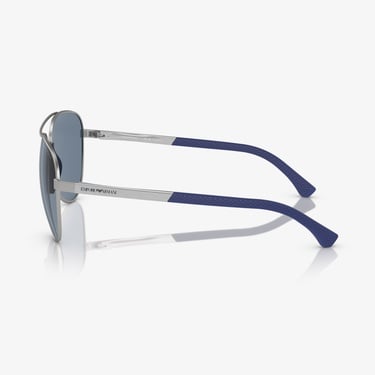  Emporio Armani EA2059 Erkek Koyu Gri Güneş Gözlüğü