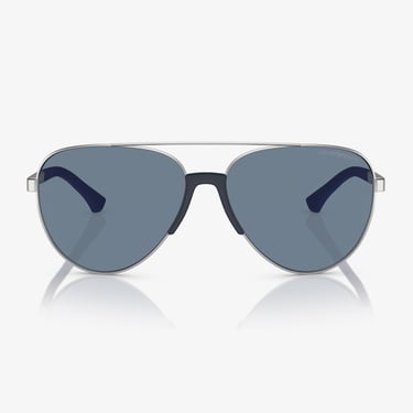  Emporio Armani EA2059 Erkek Koyu Gri Güneş Gözlüğü