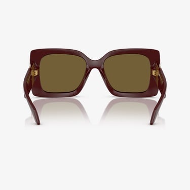  Versace VE4467U Kadın Kahverengi Güneş Gözlüğü