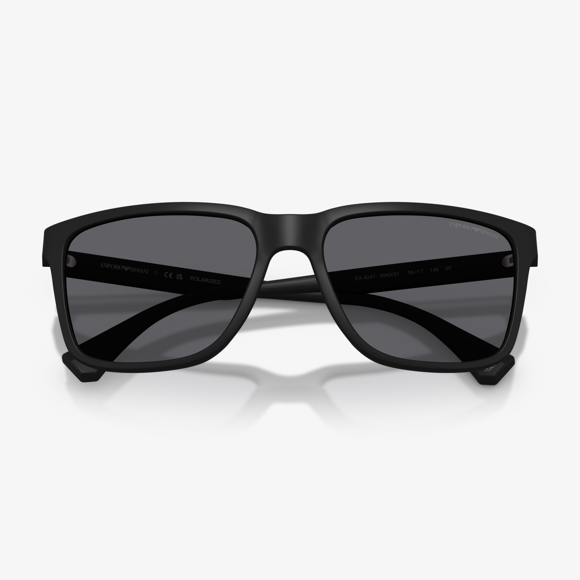 Emporio Armani EA4047 Erkek Siyah Güneş Gözlüğü