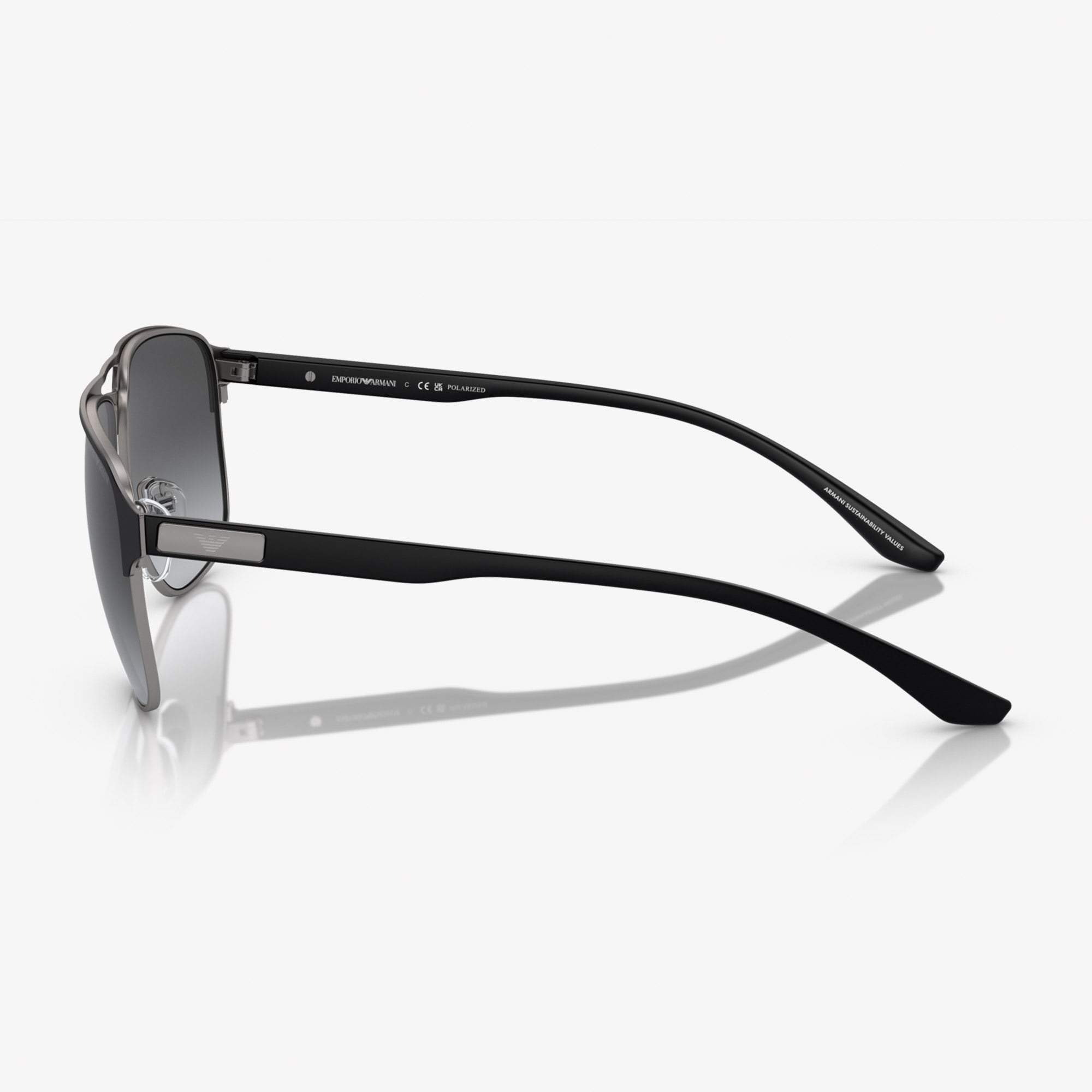 Emporio Armani EA2144 Erkek Siyah Güneş Gözlüğü