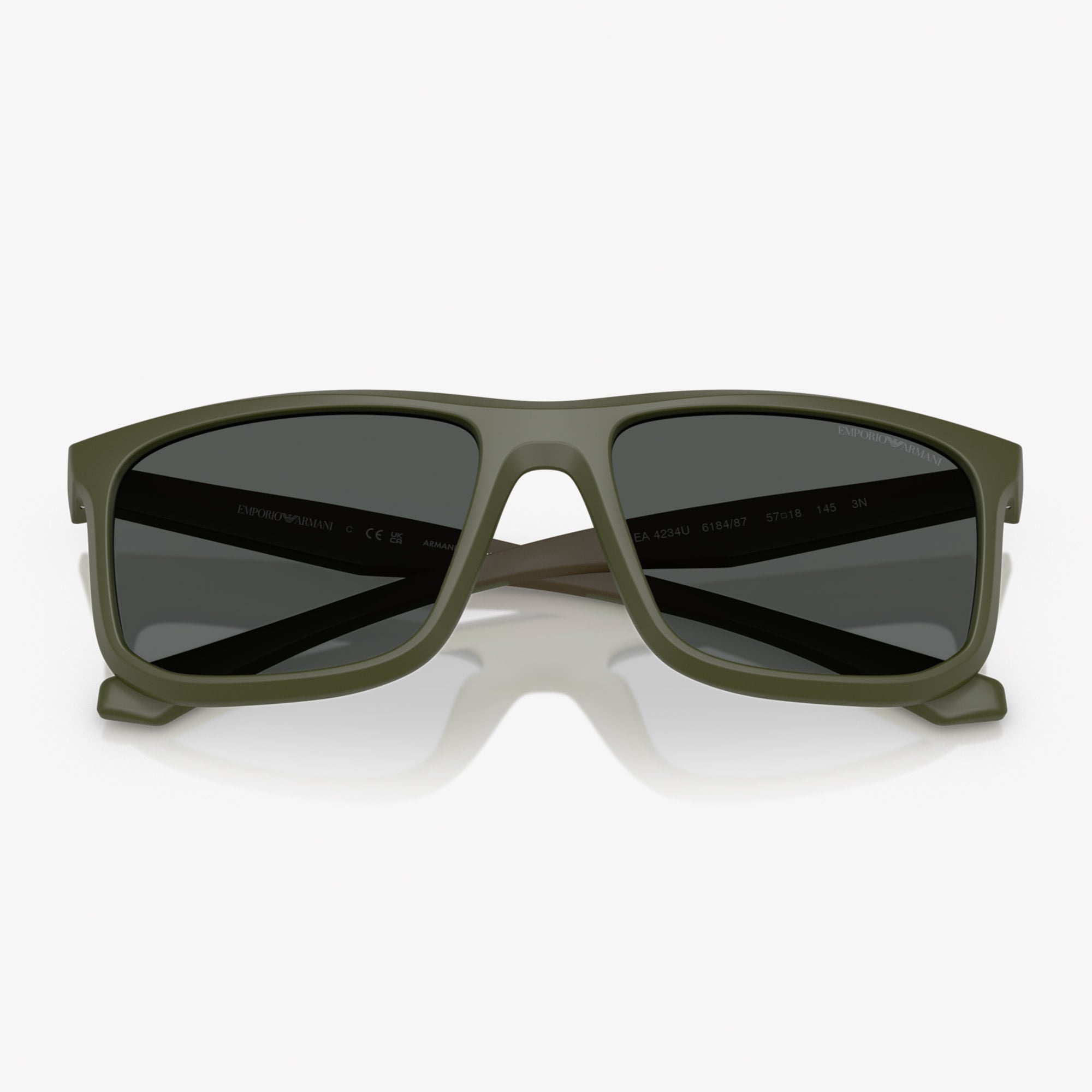 Emporio Armani EA4234U Erkek Mat Yeşil Güneş Gözlüğü
