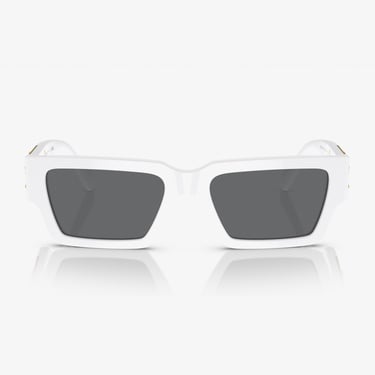  Versace VE4459 Unisex Beyaz Güneş Gözlüğü