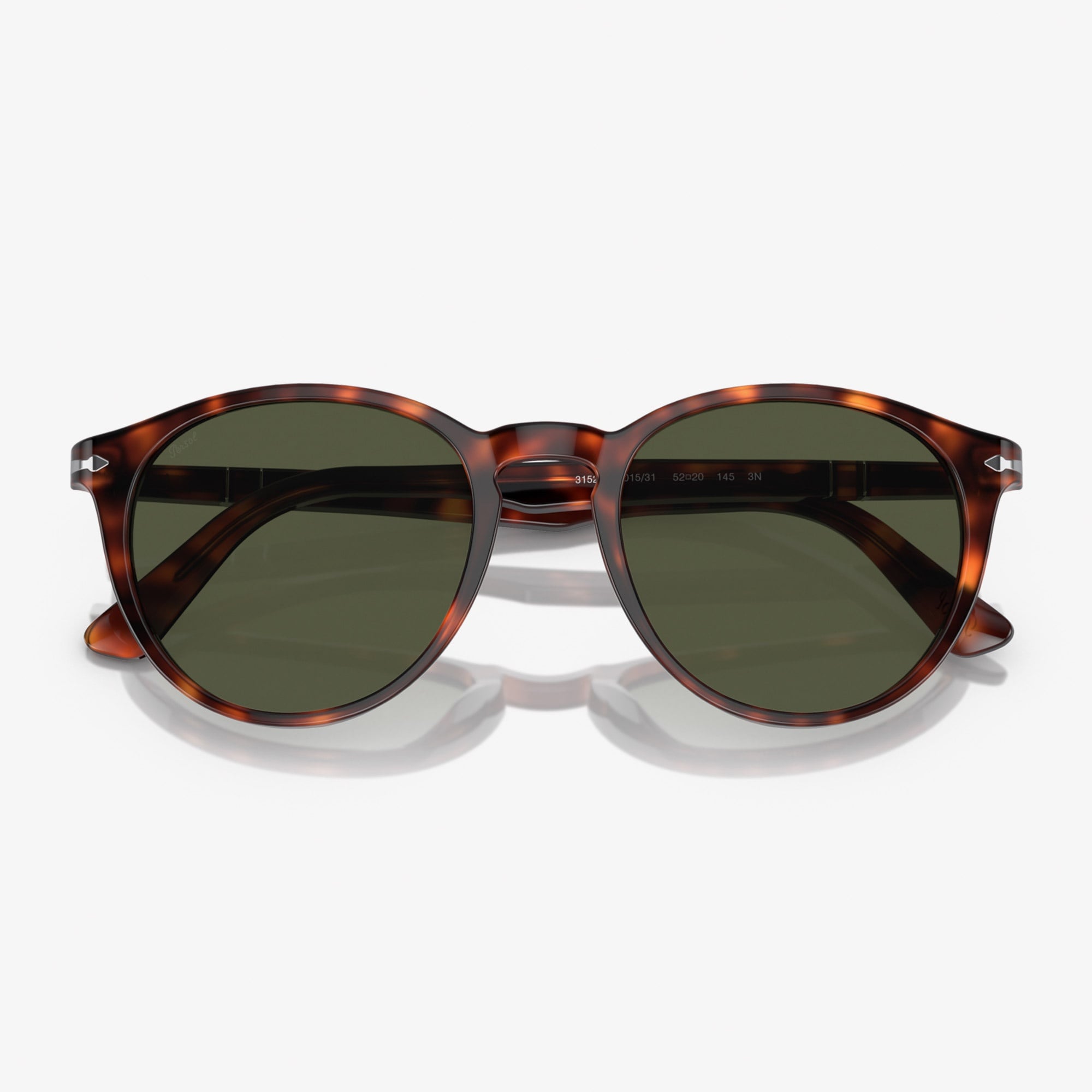 Persol PO3152S Erkek Kahverengi Güneş Gözlüğü