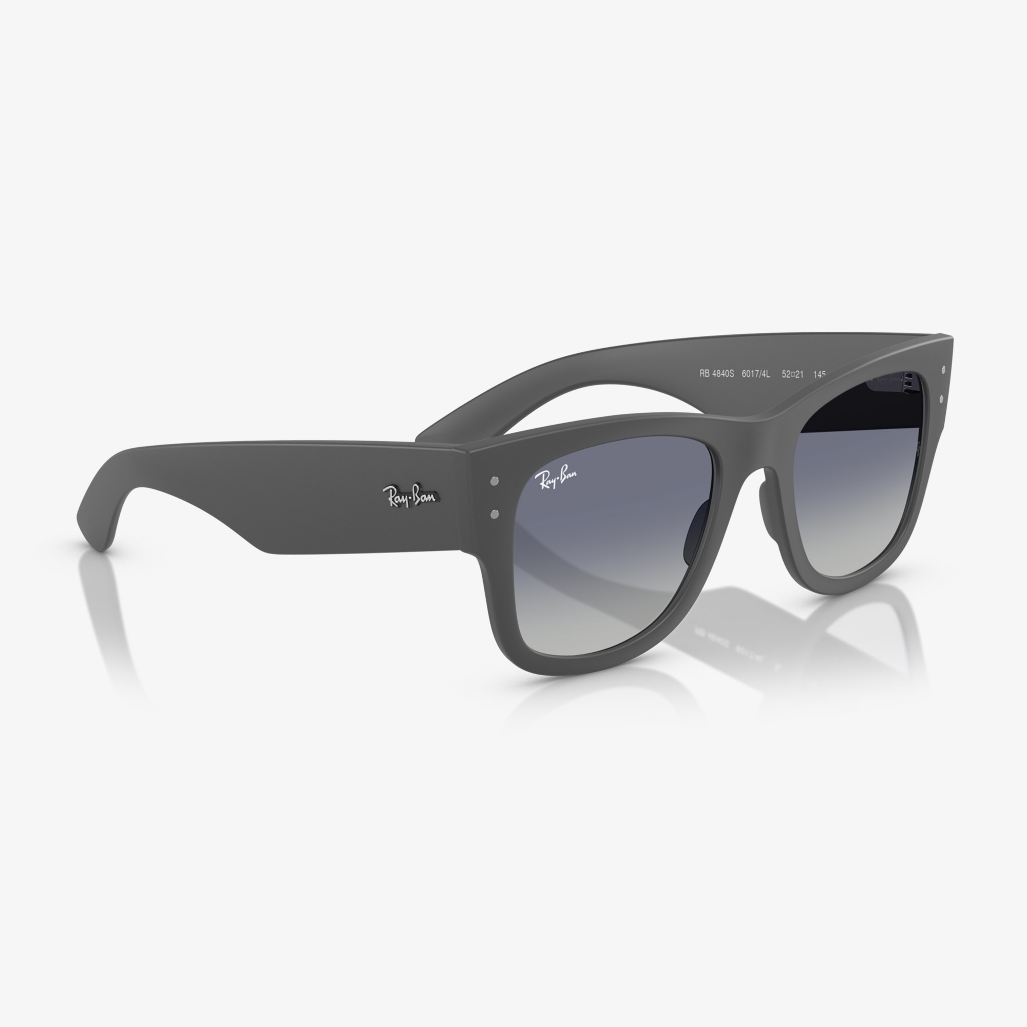 Ray-Ban RB4840S Unisex Gri Güneş Gözlüğü