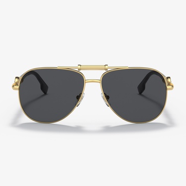  Versace VE2236 Unisex Altın Rengi Güneş Gözlüğü