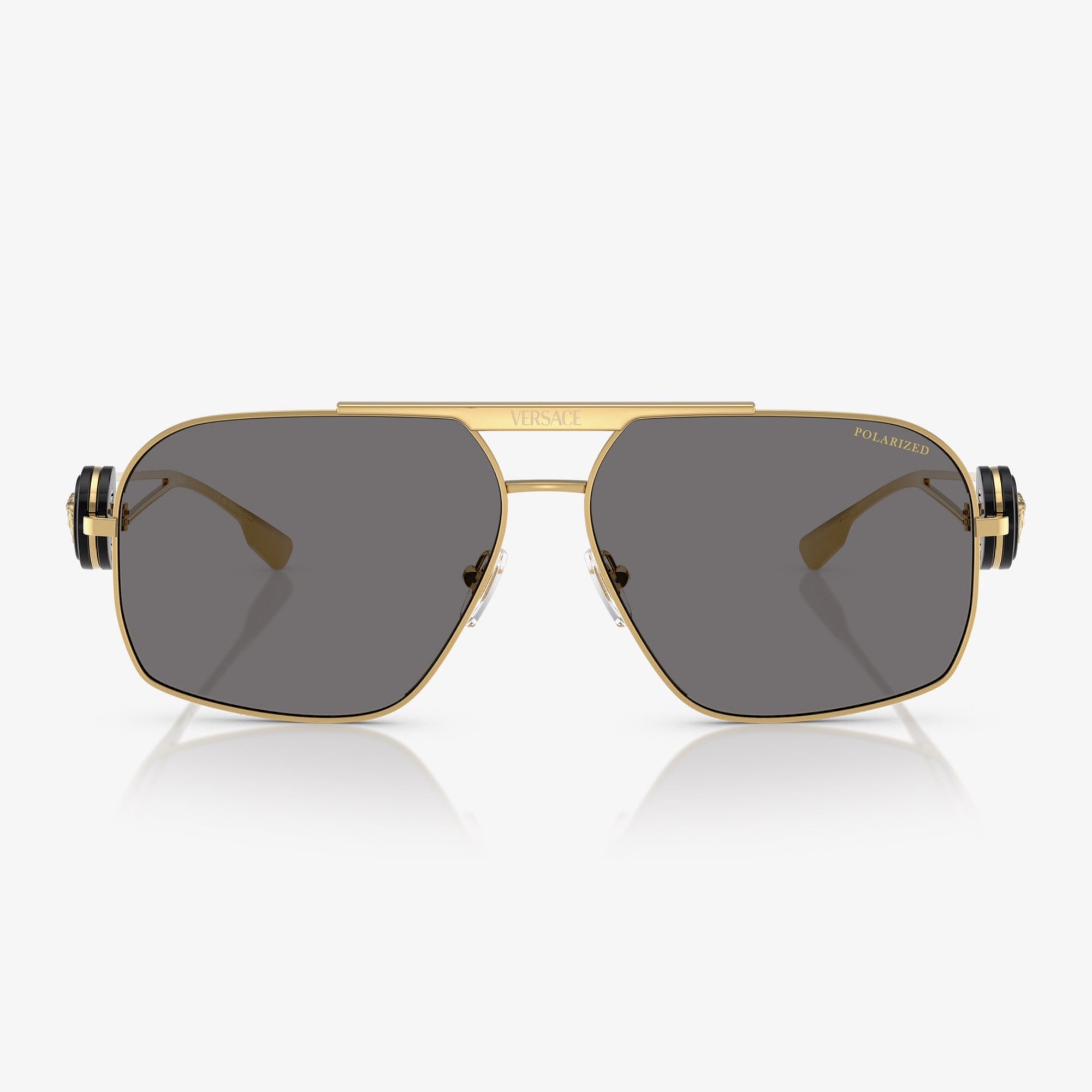 Versace VE2269 Erkek Siyah Güneş Gözlüğü