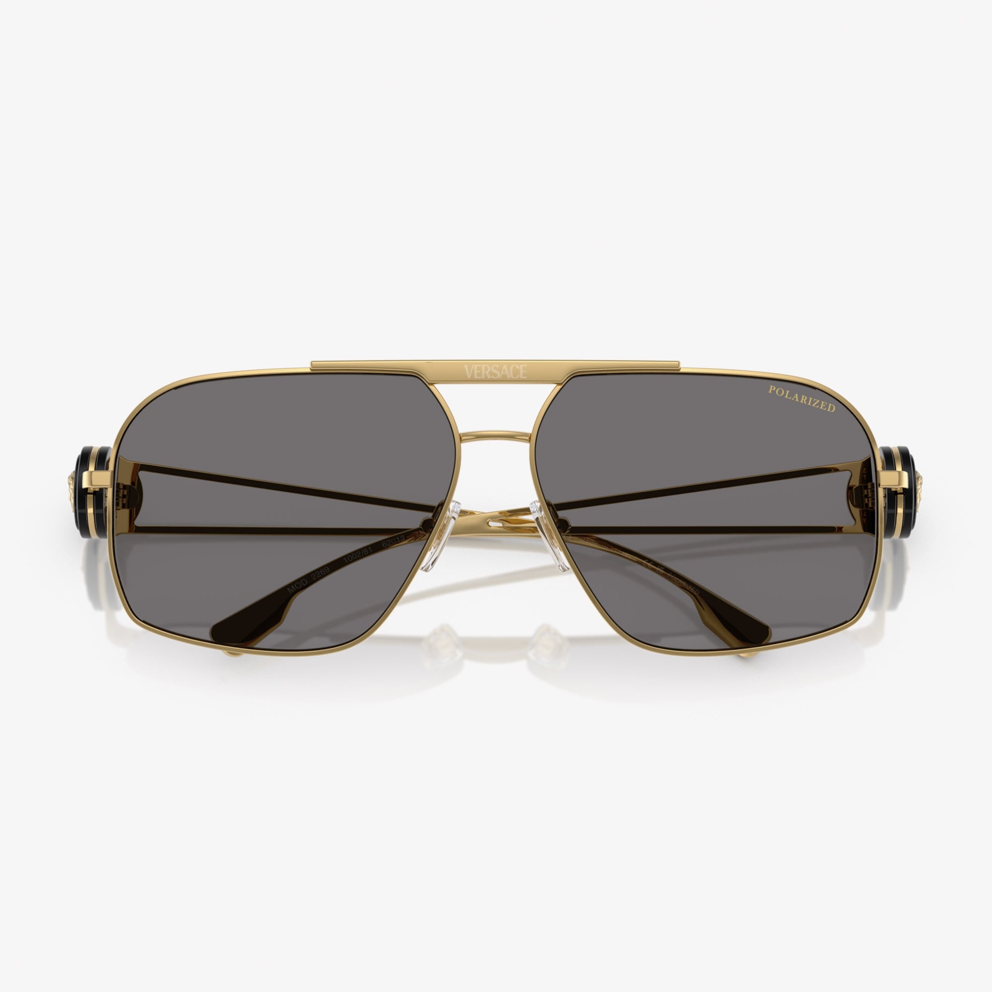 Versace VE2269 Erkek Siyah Güneş Gözlüğü