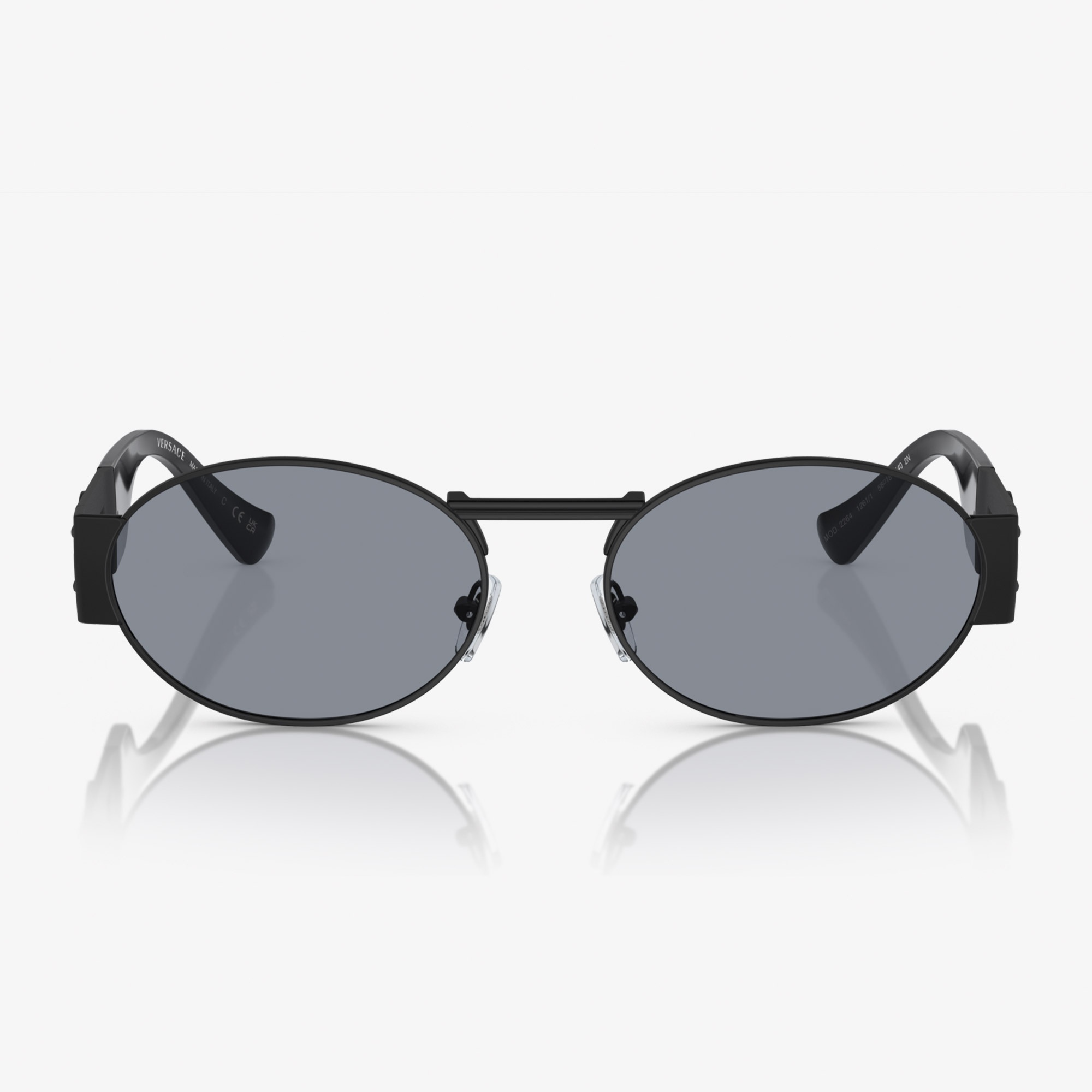 Versace VE2264 Unisex Siyah Güneş Gözlüğü