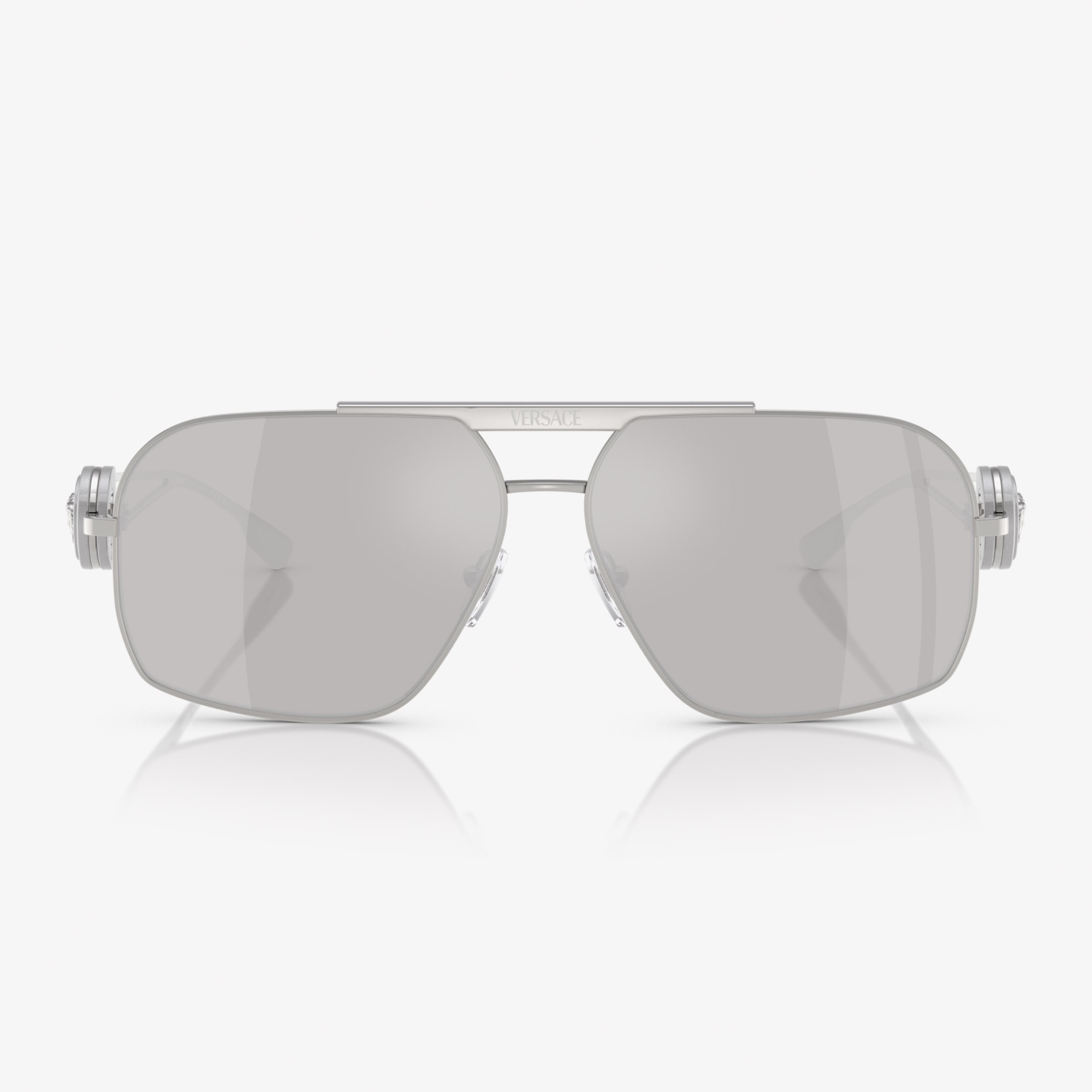 Versace VE2269 Erkek Gümüş Güneş Gözlüğü