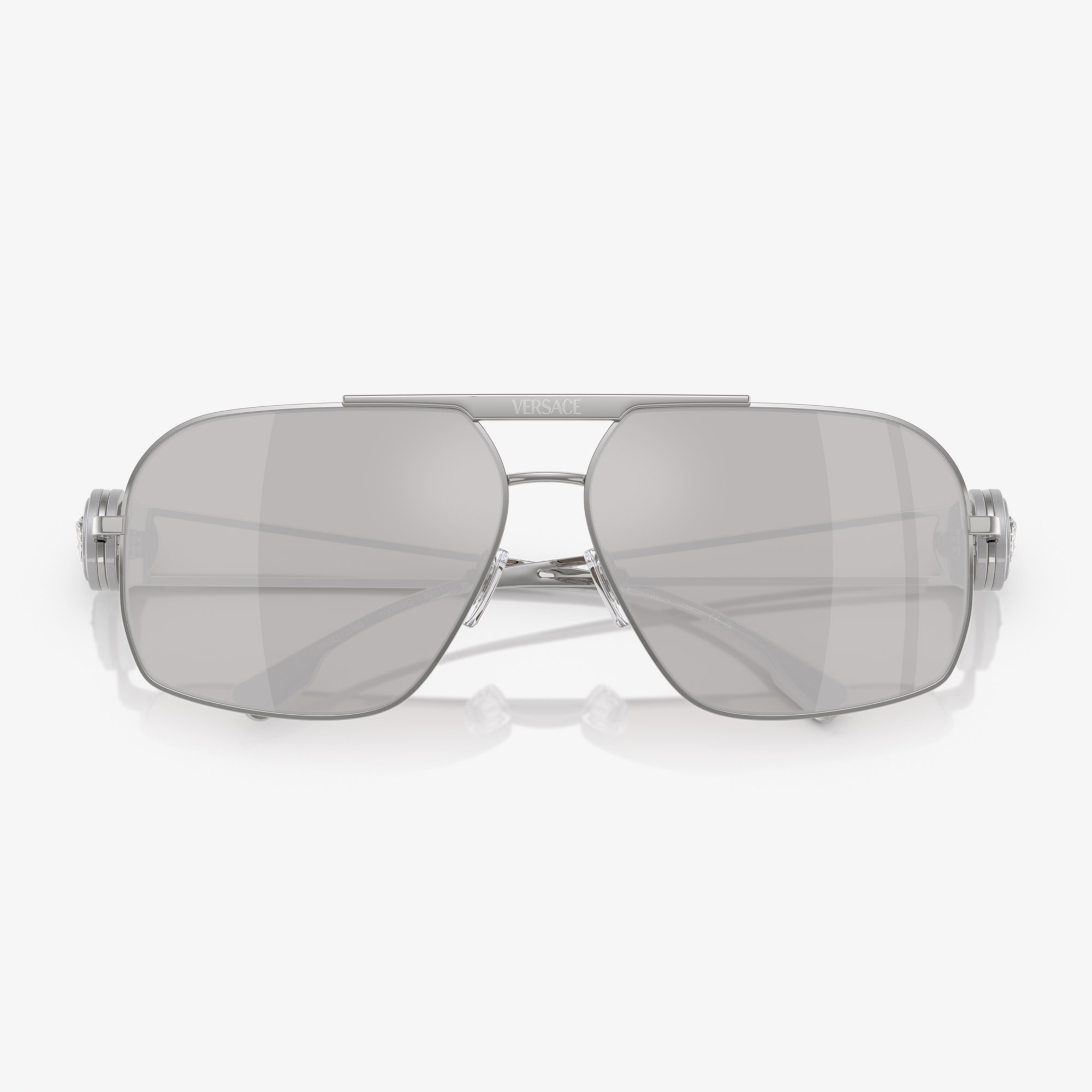 Versace VE2269 Erkek Gümüş Güneş Gözlüğü
