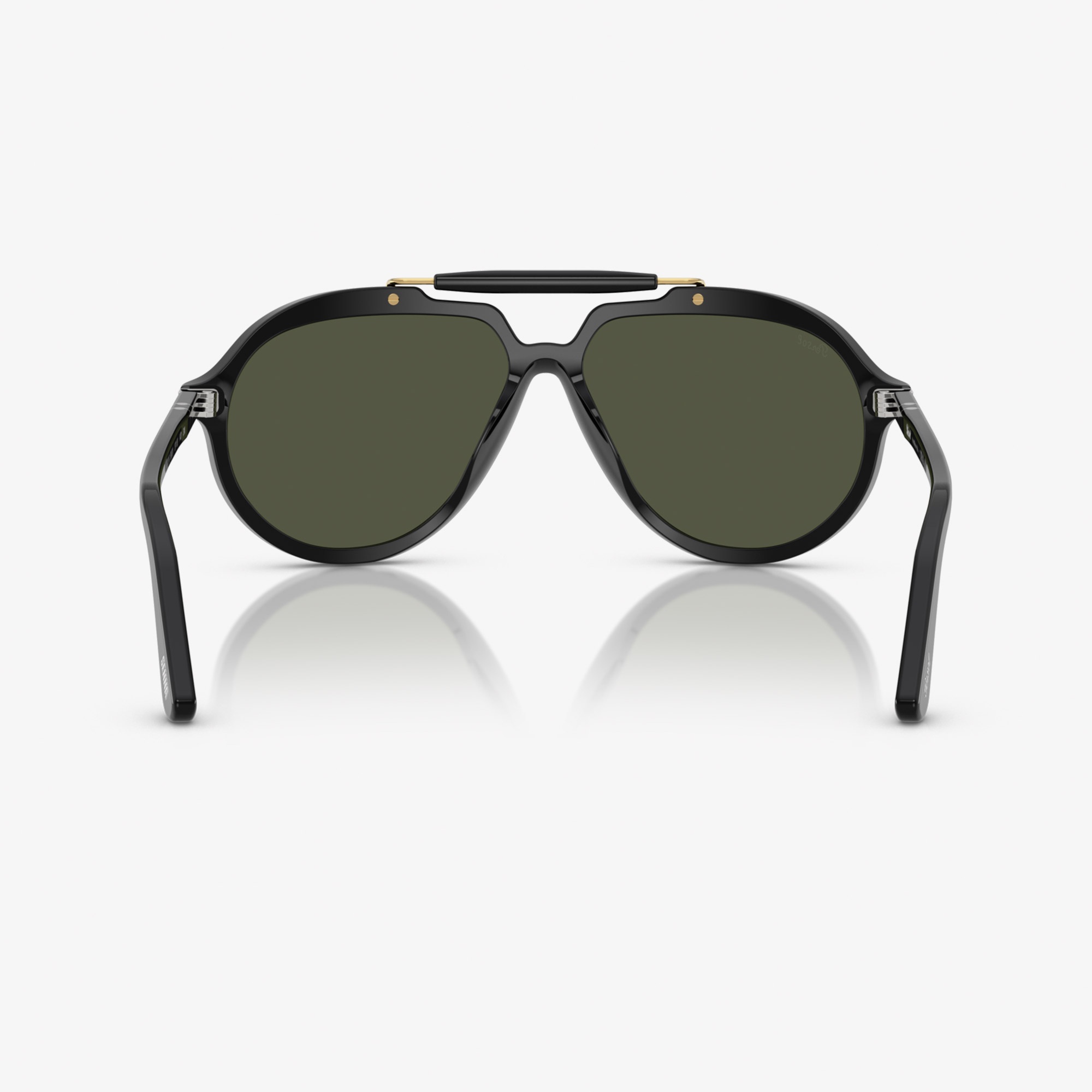 Persol PO0202S Unisex Siyah Güneş Gözlüğü