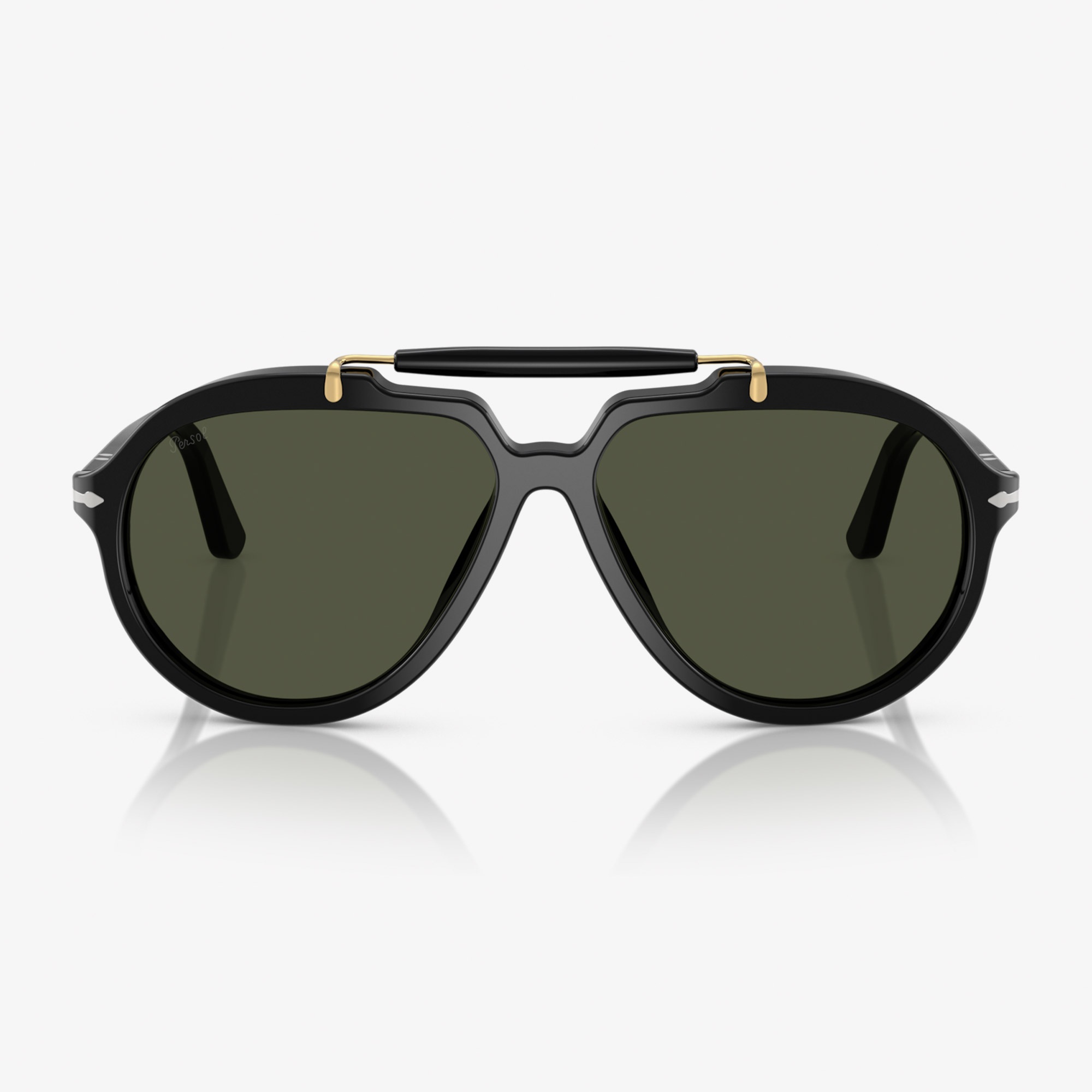 Persol PO0202S Unisex Siyah Güneş Gözlüğü