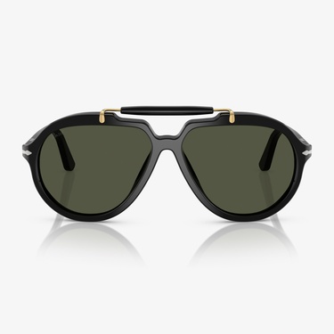  Persol PO0202S Unisex Siyah Güneş Gözlüğü