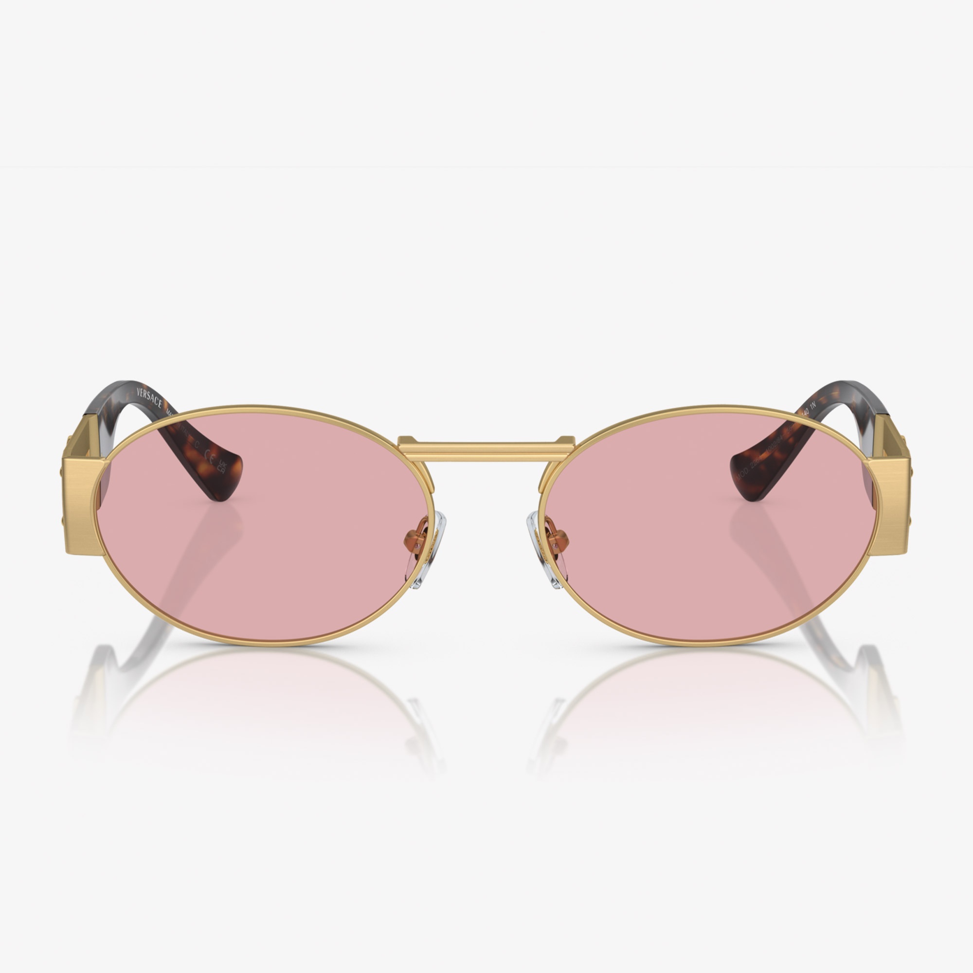 Versace VE2264 Unisex Altın Rengi Güneş Gözlüğü