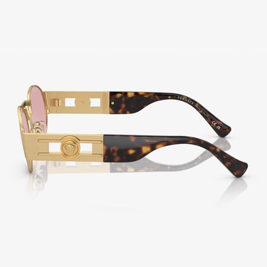  Versace VE2264 Unisex Altın Rengi Güneş Gözlüğü