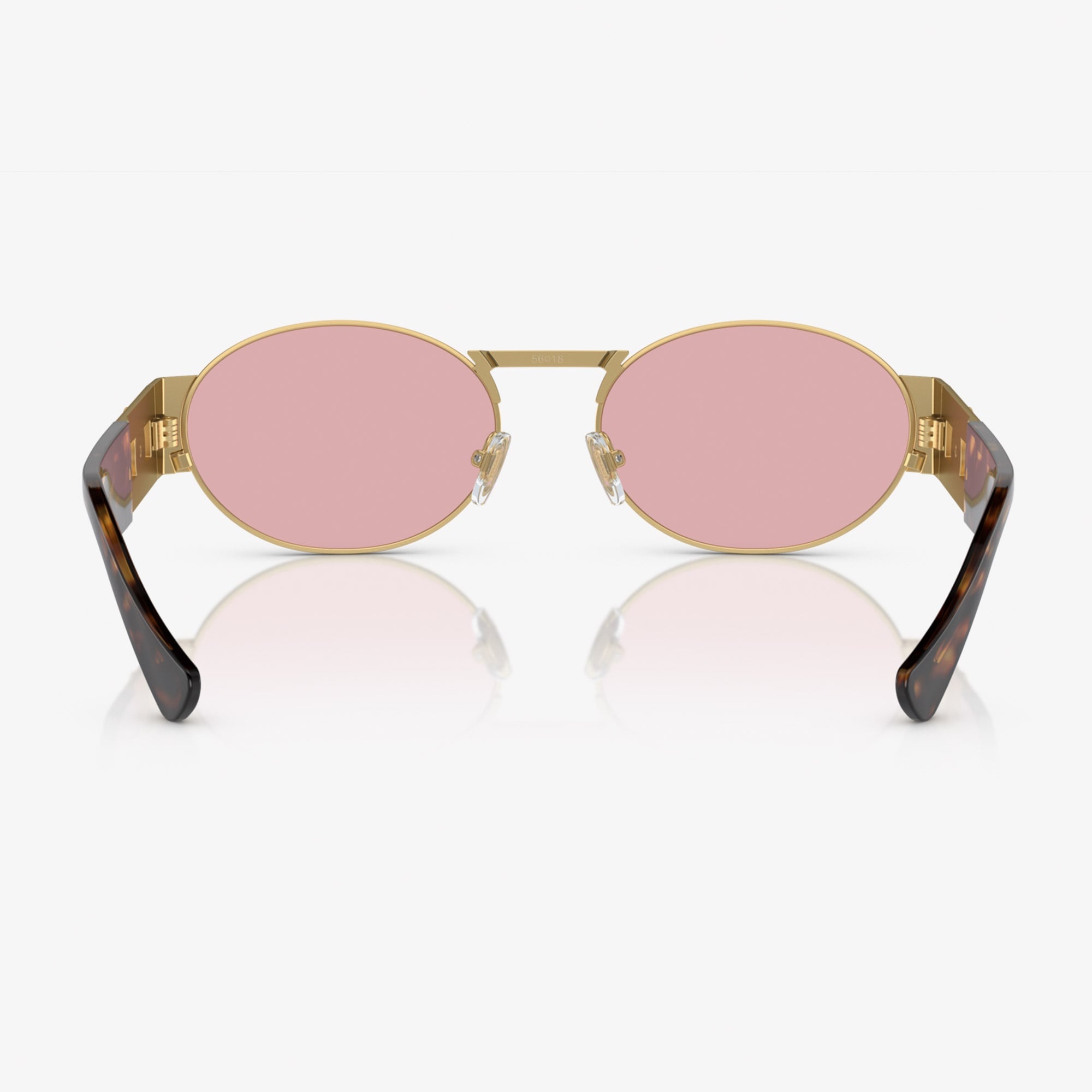 Versace VE2264 Unisex Altın Rengi Güneş Gözlüğü