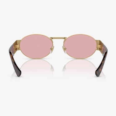  Versace VE2264 Unisex Altın Rengi Güneş Gözlüğü