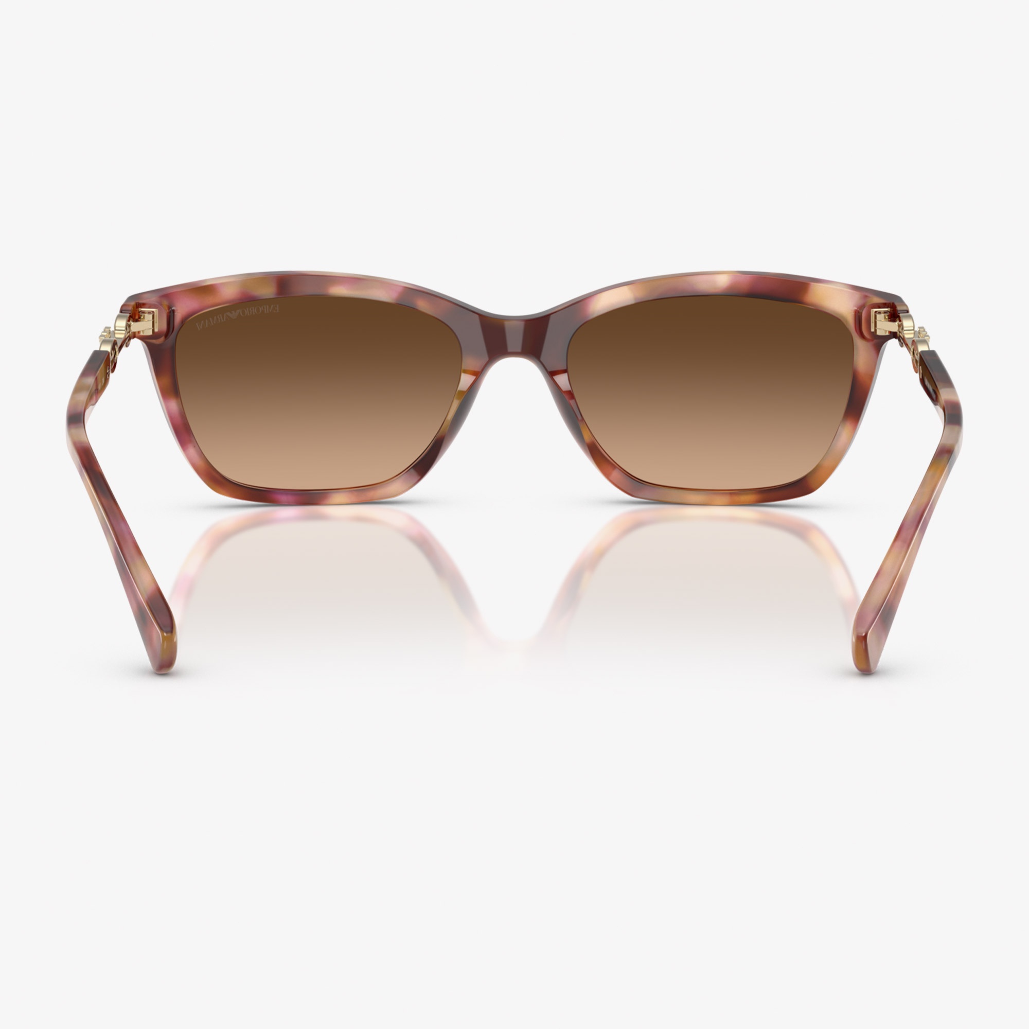 Emporio Armani EA4238 Kadın Kahverengi Güneş Gözlüğü