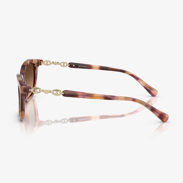  Emporio Armani EA4238 Kadın Kahverengi Güneş Gözlüğü