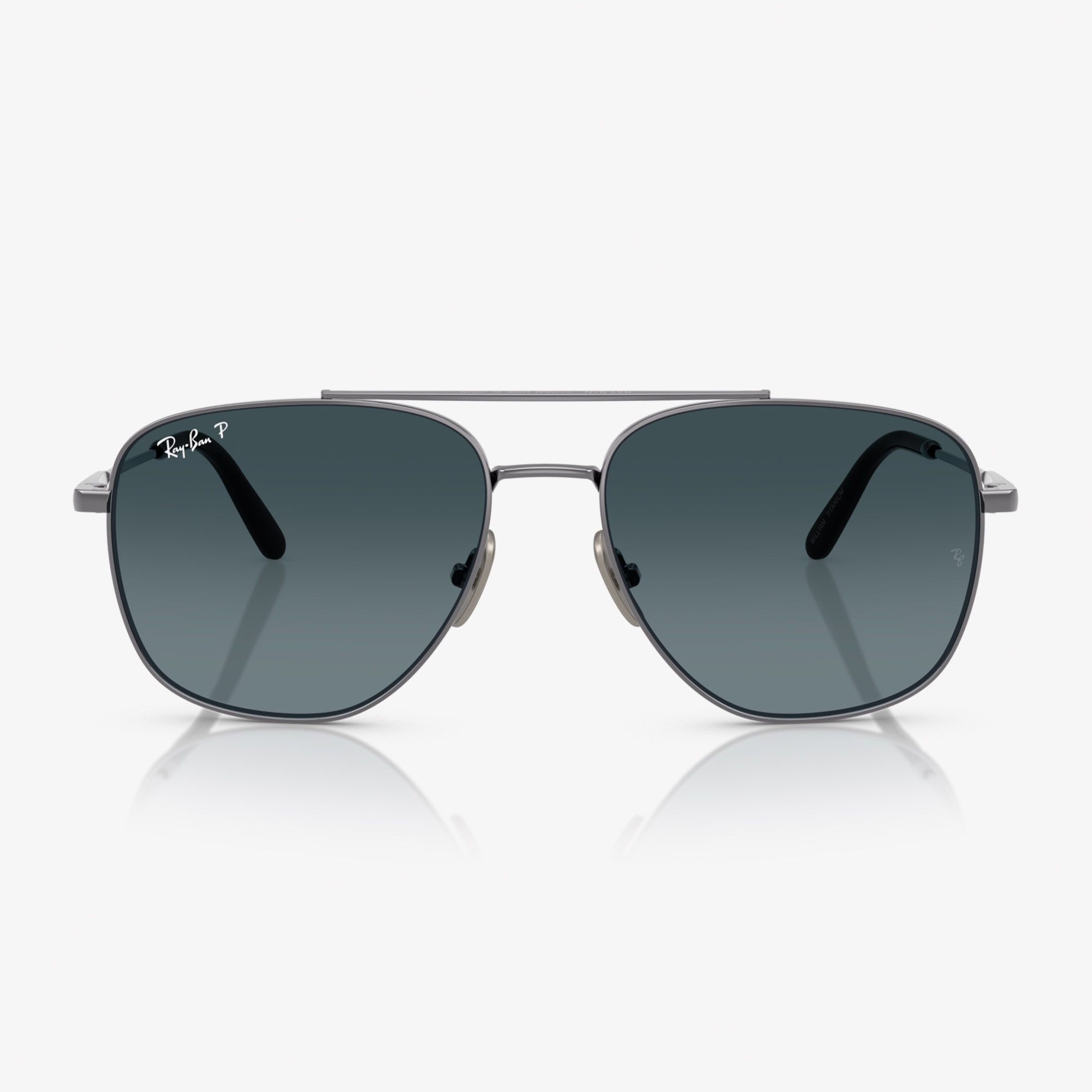 Ray-Ban RB8097 Unisex Koyu Gri Güneş Gözlüğü