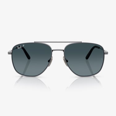  Ray-Ban RB8097 Unisex Koyu Gri Güneş Gözlüğü