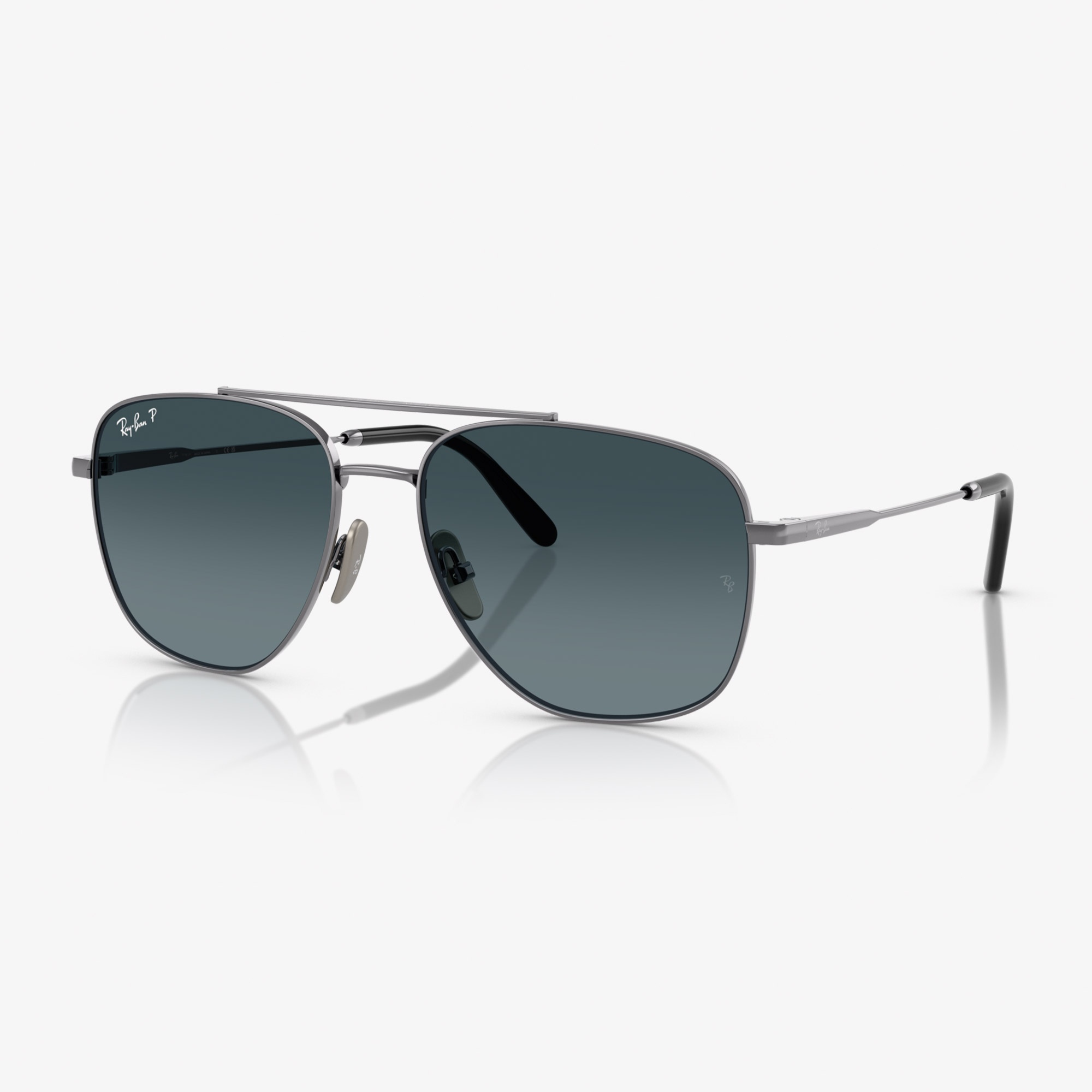 Ray-Ban RB8097 Unisex Koyu Gri Güneş Gözlüğü