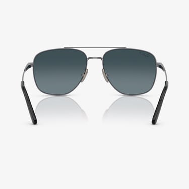  Ray-Ban RB8097 Unisex Koyu Gri Güneş Gözlüğü
