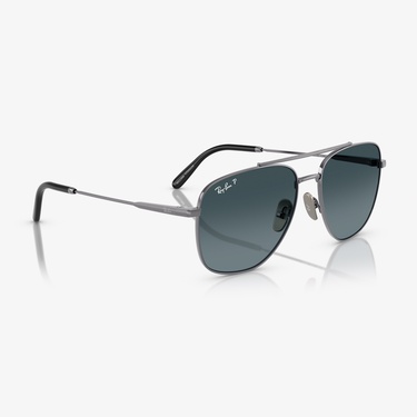  Ray-Ban RB8097 Unisex Koyu Gri Güneş Gözlüğü