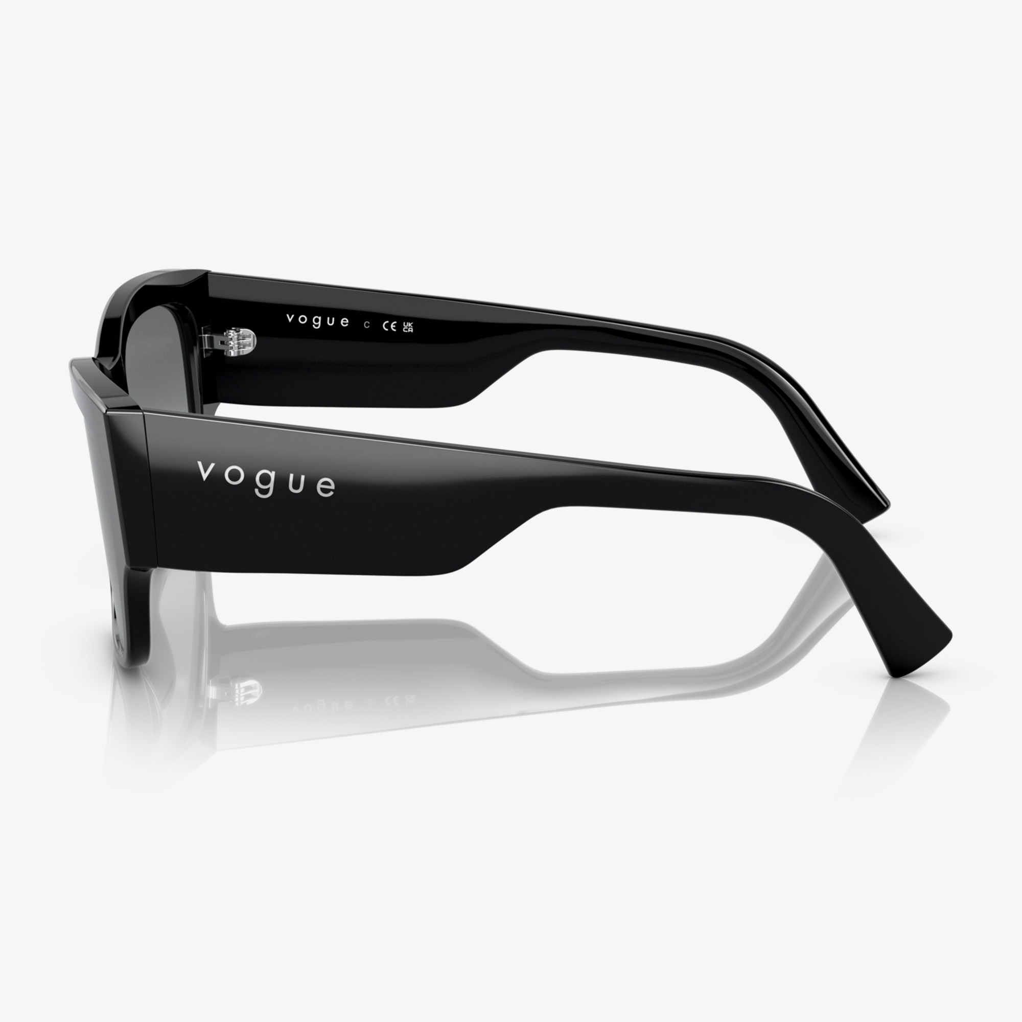 Vogue Eyewear VO5462S Kadın Siyah Güneş Gözlüğü
