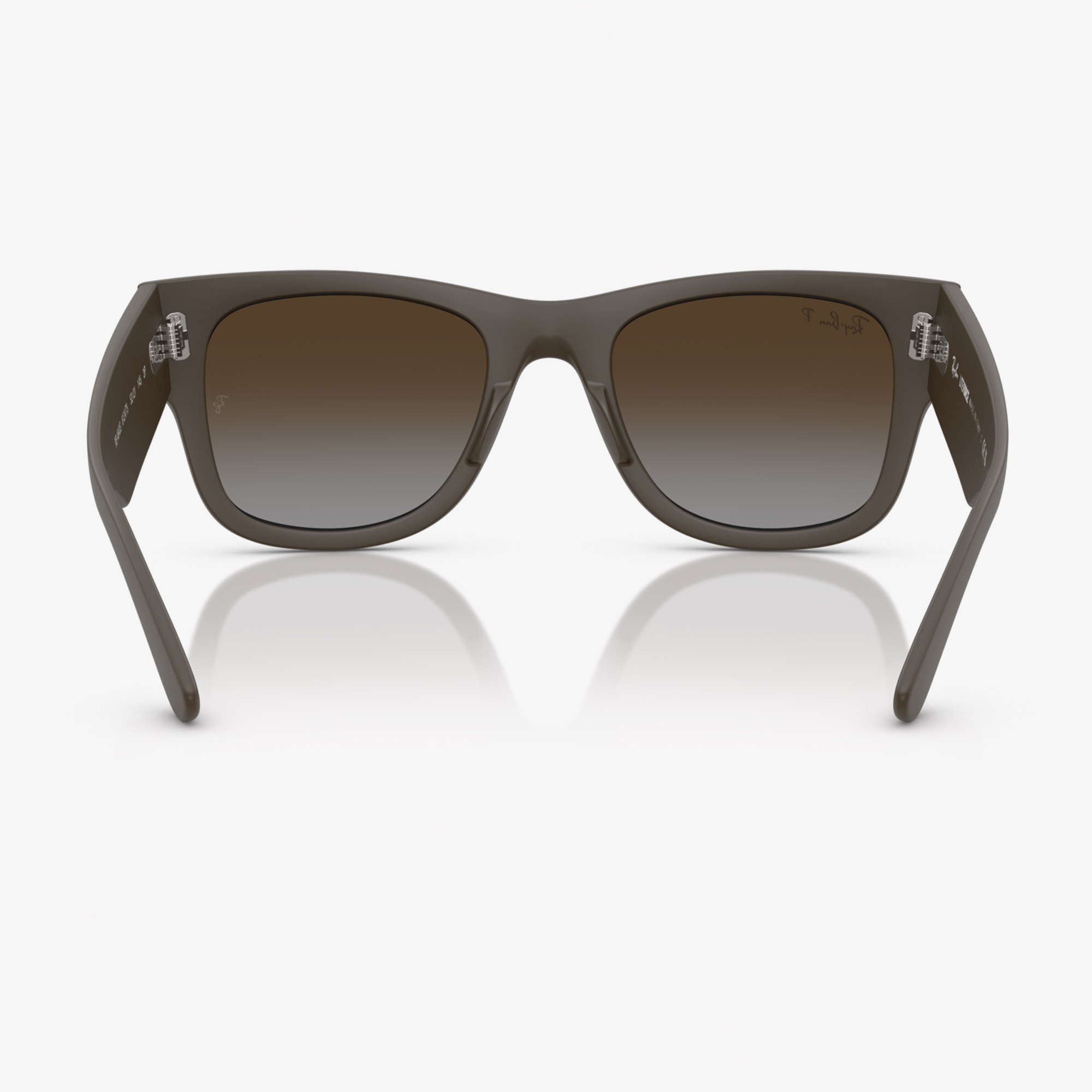 Ray-Ban RB4840S Unisex Kahverengi Güneş Gözlüğü