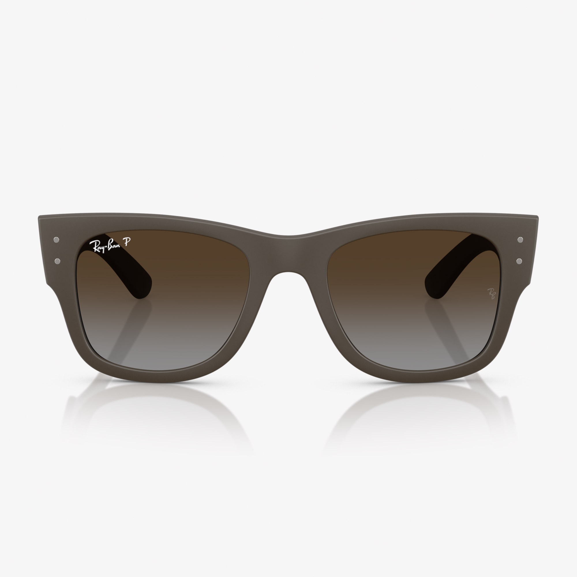 Ray-Ban RB4840S Unisex Kahverengi Güneş Gözlüğü
