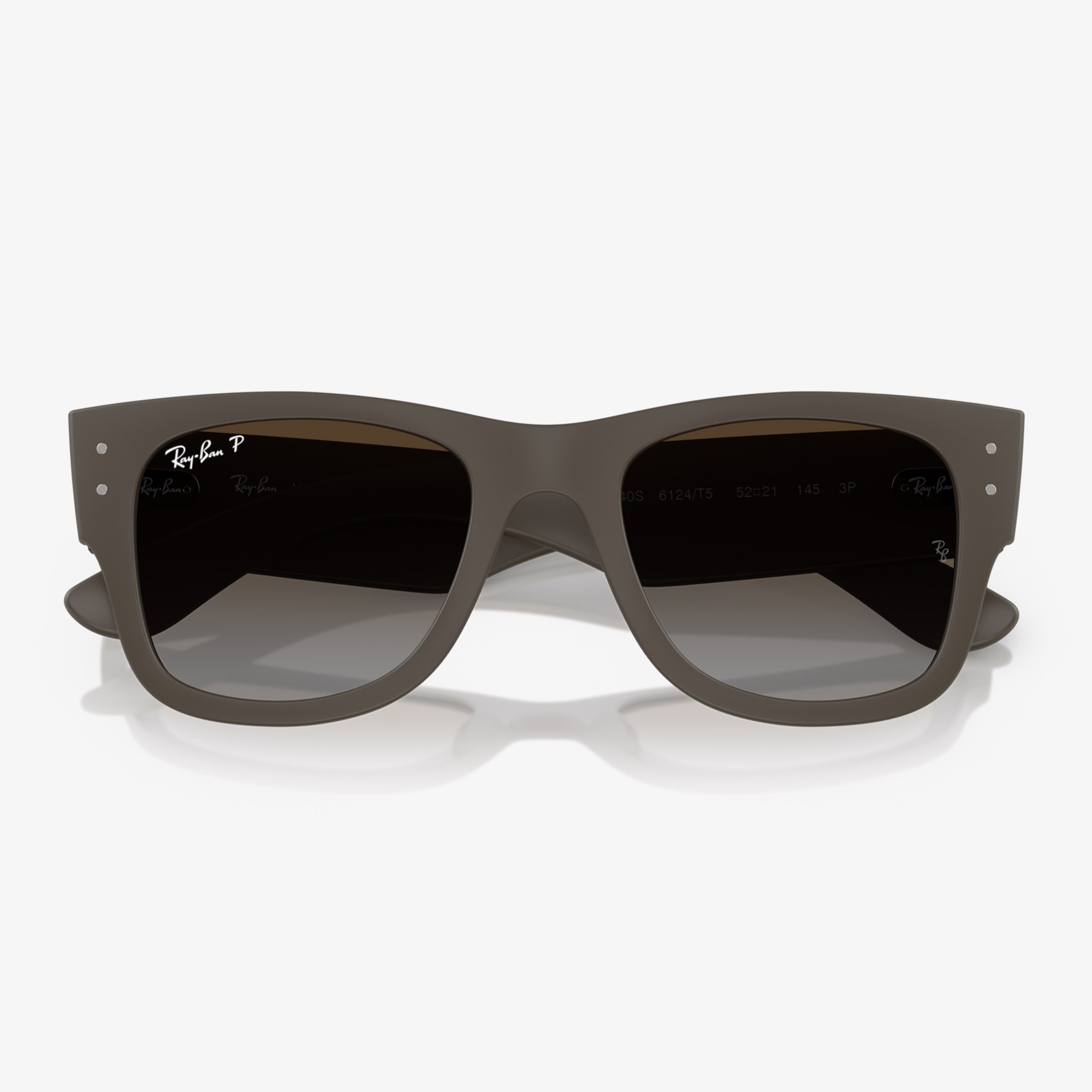 Ray-Ban RB4840S Unisex Kahverengi Güneş Gözlüğü