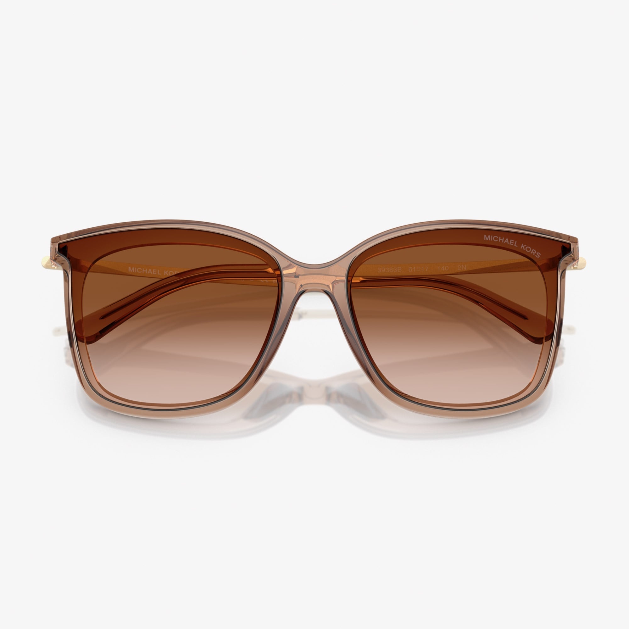 Michael Kors MK2079U Kadın Kahverengi Güneş Gözlüğü