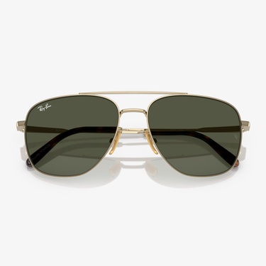  Ray-Ban RB8097 Unisex Altın Rengi Güneş Gözlüğü