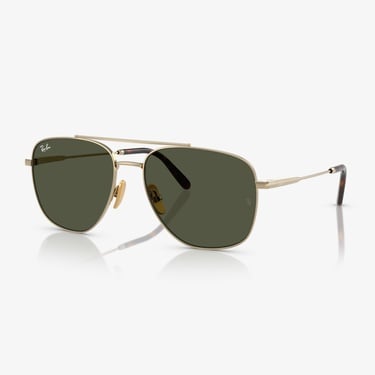  Ray-Ban RB8097 Unisex Altın Rengi Güneş Gözlüğü