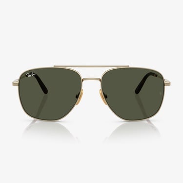  Ray-Ban RB8097 Unisex Altın Rengi Güneş Gözlüğü