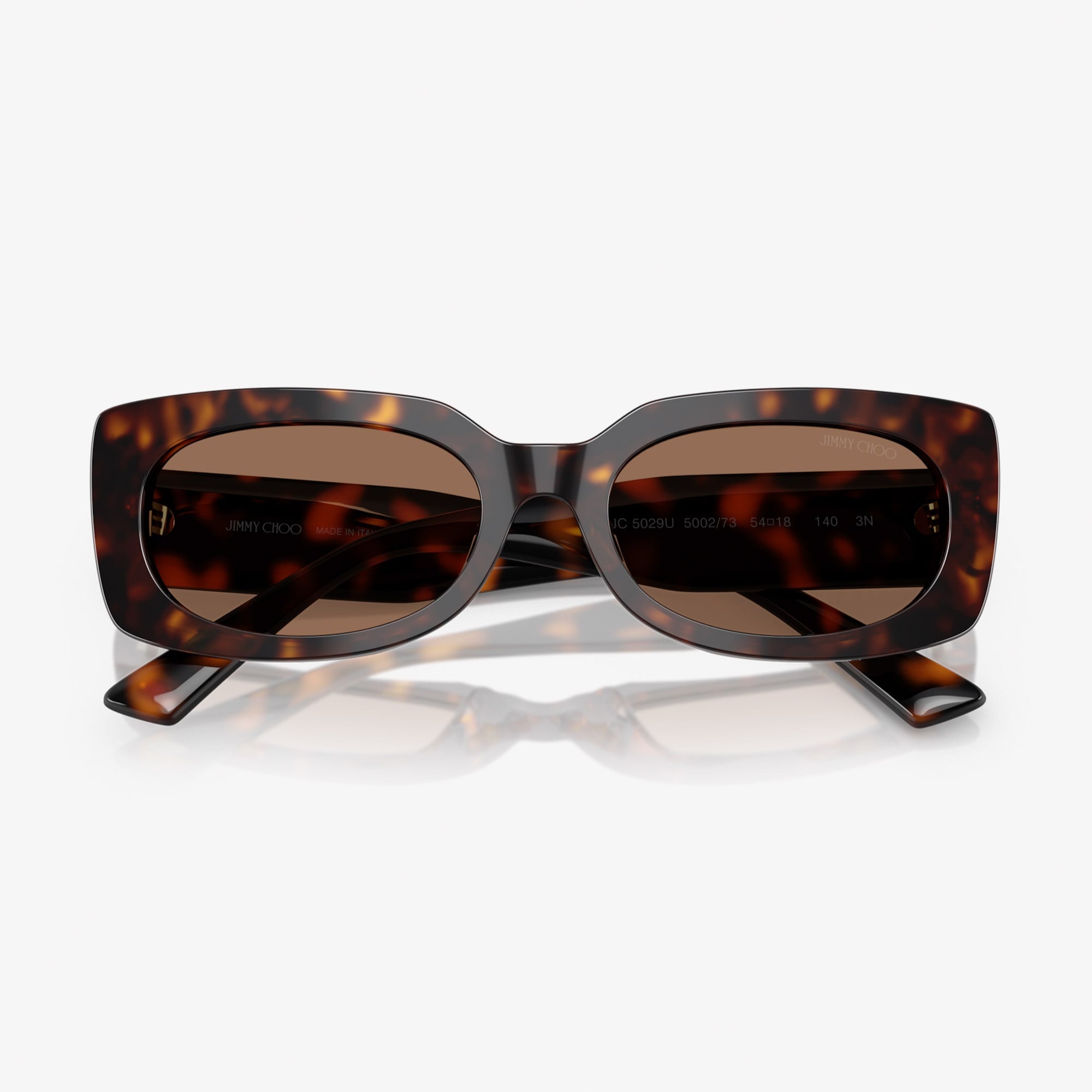 Jimmy Choo JC5029U Kadın Kahverengi Güneş Gözlüğü