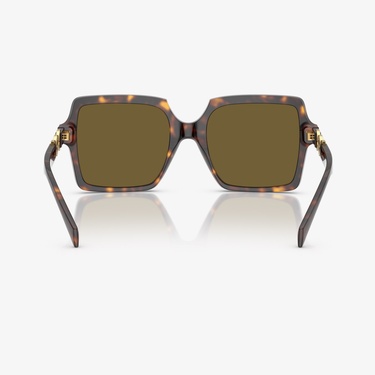  Versace VE4441 Kadın Kahverengi Güneş Gözlüğü