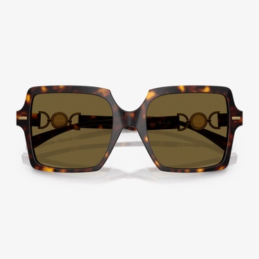  Versace VE4441 Kadın Kahverengi Güneş Gözlüğü