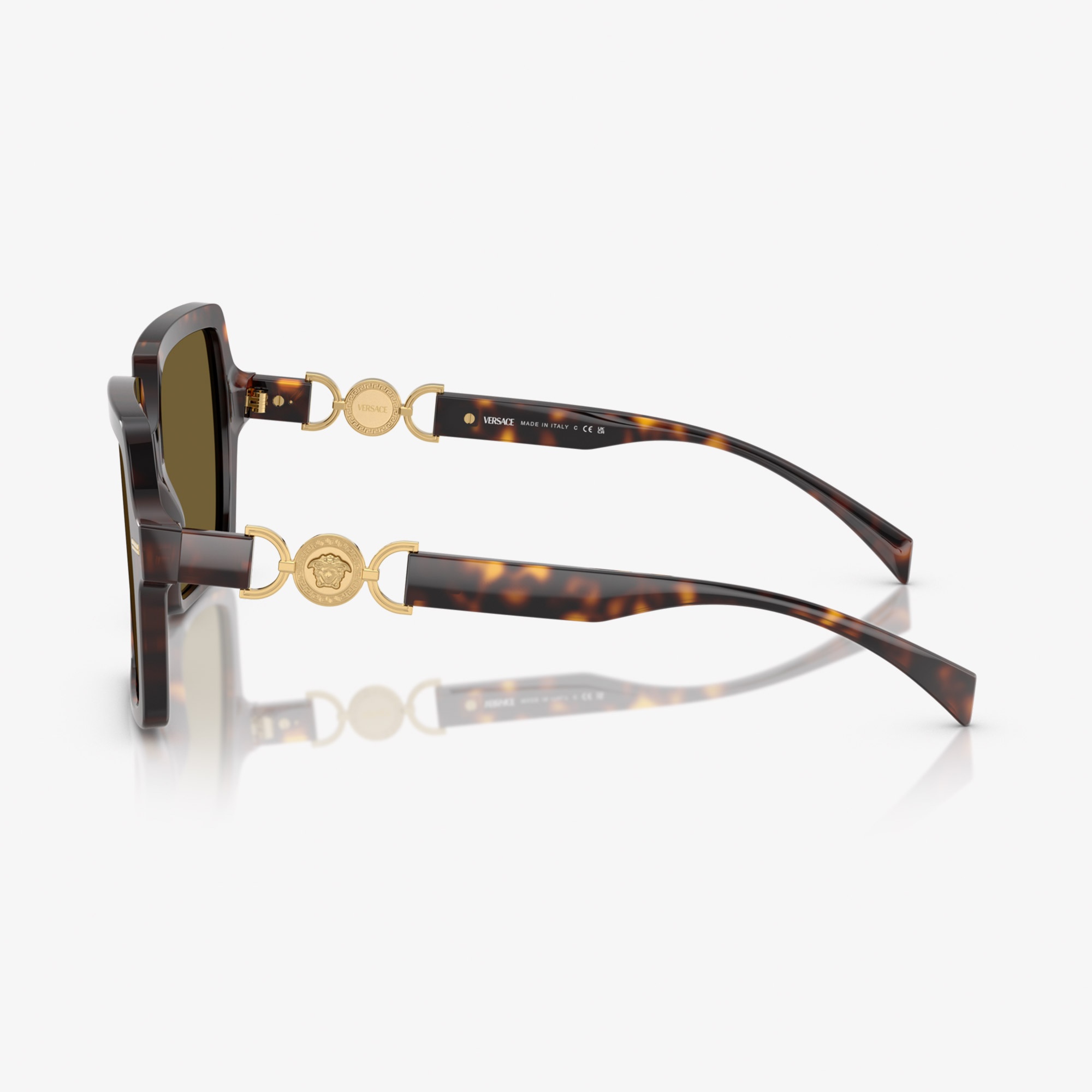 Versace VE4441 Kadın Kahverengi Güneş Gözlüğü