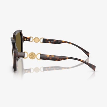  Versace VE4441 Kadın Kahverengi Güneş Gözlüğü