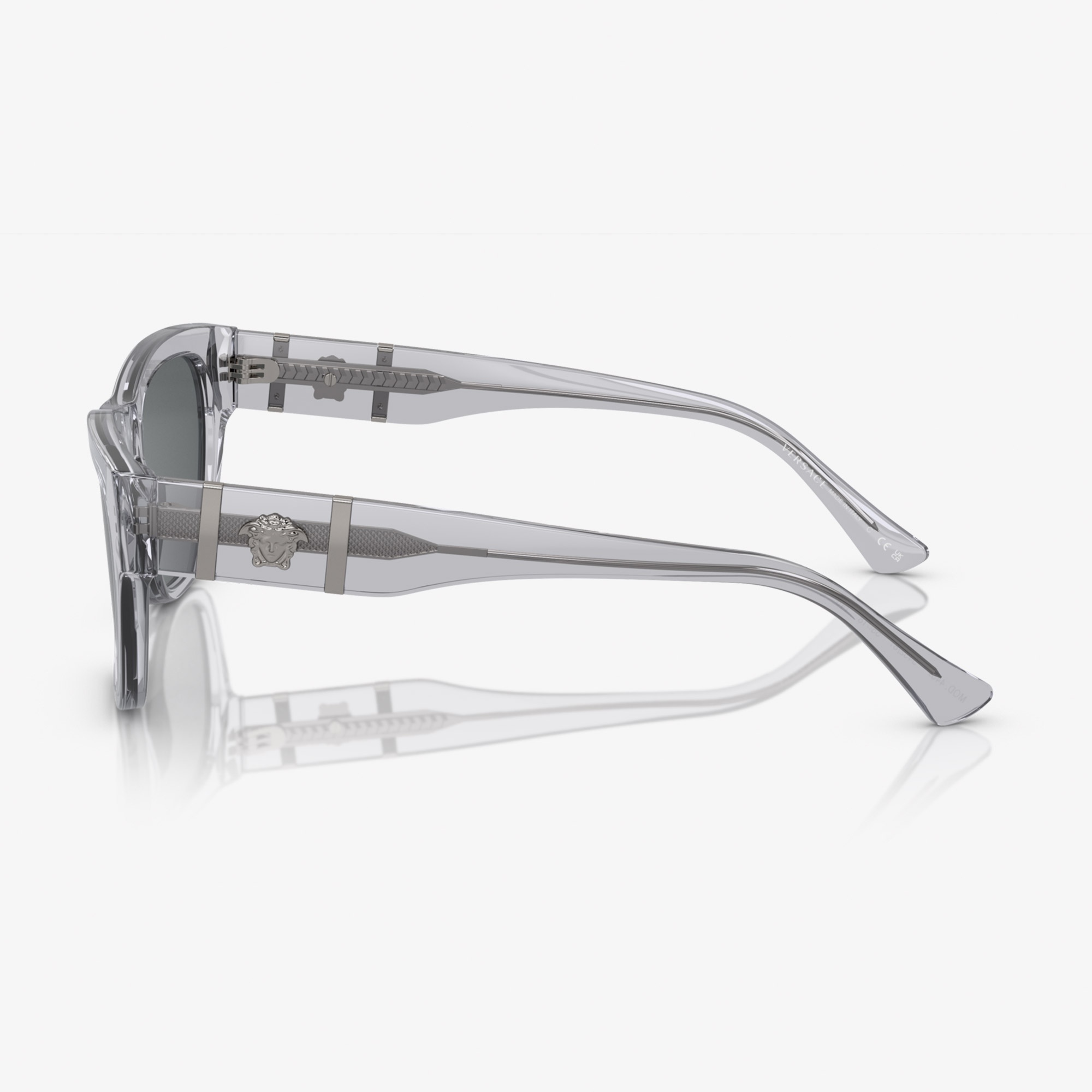 Versace VE4457 Erkek Gri Güneş Gözlüğü