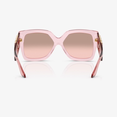  Versace VE4402 Kadın Pembe Güneş Gözlüğü