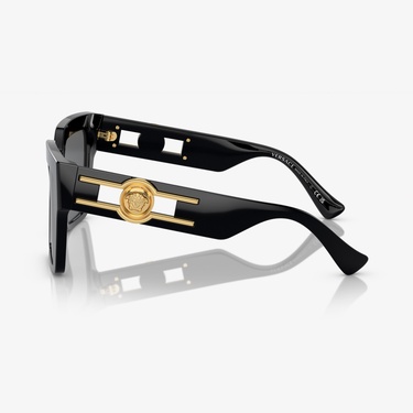  Versace VE4458 Kadın Siyah Güneş Gözlüğü