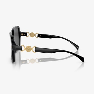  Versace VE4441 Kadın Siyah Güneş Gözlüğü