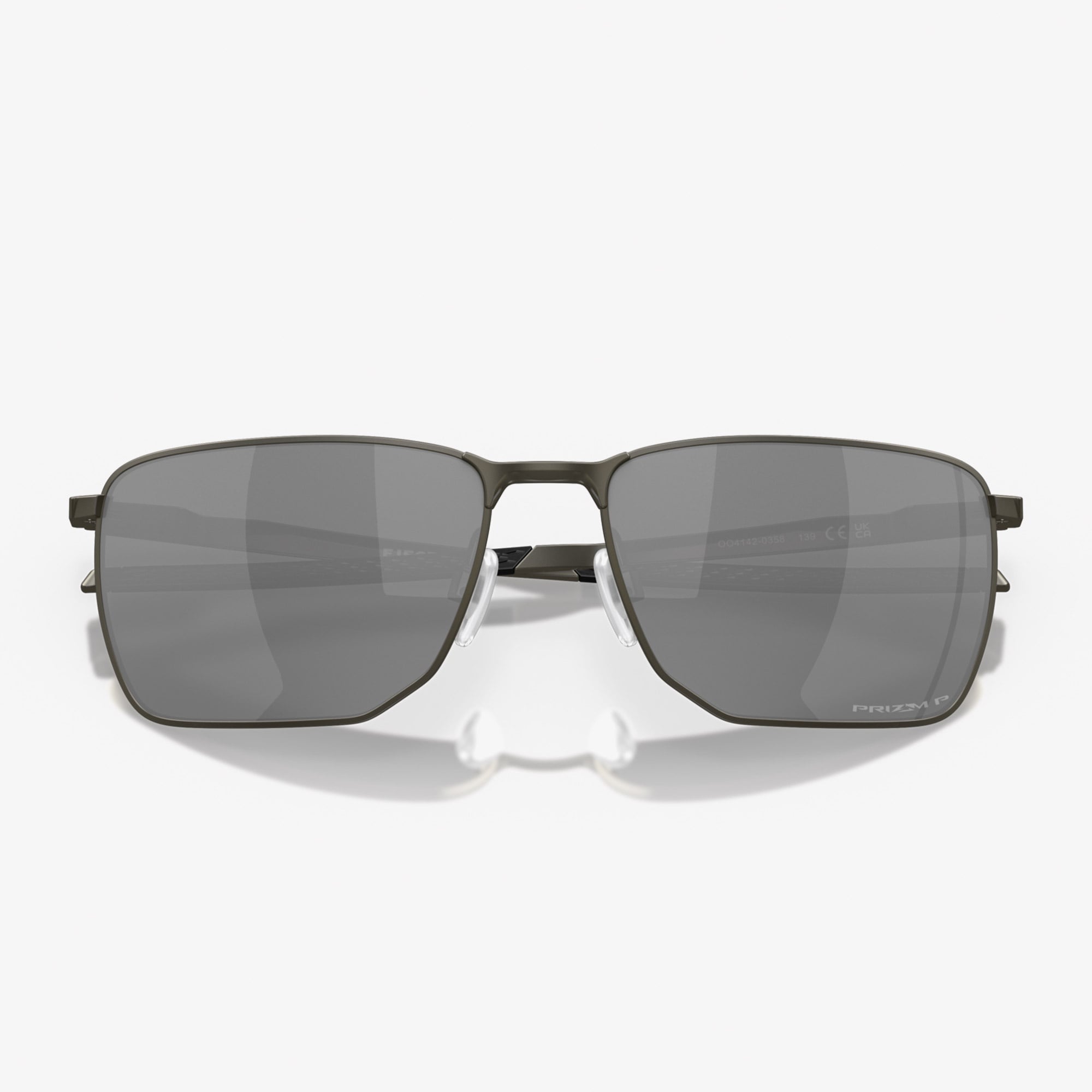 Oakley 0OO4142 Erkek Siyah Güneş Gözlüğü